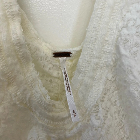 NWT Free People|| Gardenia Cutout Cami Tank, Size Small - Picture 4 of 11